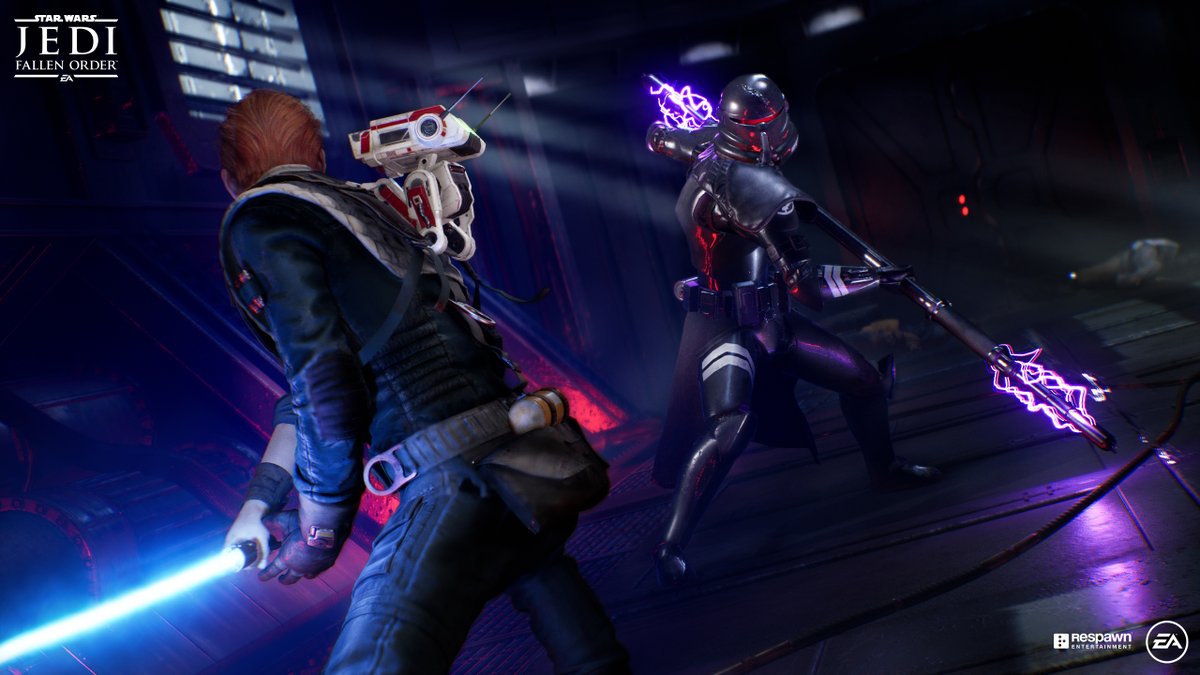 📅 The Star Wars Jedi Fallen Order gameplay reveal was 7 years ago today during EA Play!