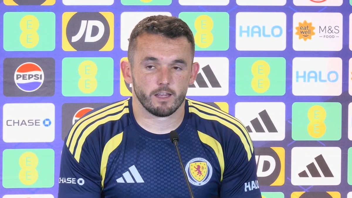 "It doesn't matter what temperature it is, we are absolutely delighted to be apart of it" 🤝 John McGinn says Scotland are embracing the conditions and enjoying every moment of their World Cup preparations 🏆