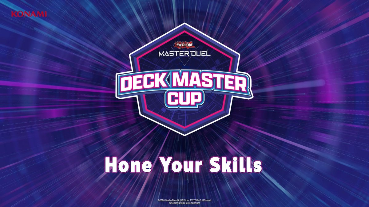 The Shadow Duelists are back, and this time they’re crashing...the Deck Master Cup? Tune in to see the fabulous prizes, vote for the final Shadow Duelist, and then head to Discord to sign up for the Deck Master Cup: Shadow Duelist Edition. Voting begins on June 12. Follow Yu-Gi-Oh! MASTER DUEL on social media and enter the Deck Master Cup Discord to cast your vote! You can vote once per platform across X, Instagram, Facebook and Discord.