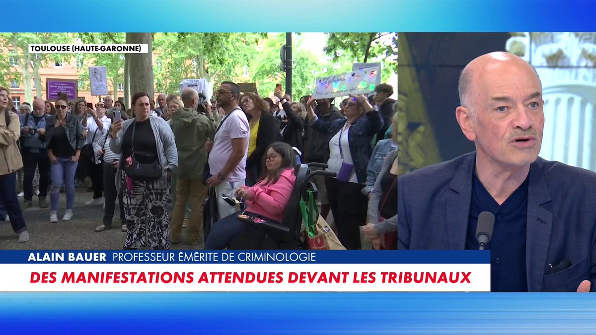 «Le système ne sait plus comment gérer aucune affaire criminel», estime Alain Bauer, professeur émérite de criminologie, dans #Punchline Toute l'info est à retrouver sur