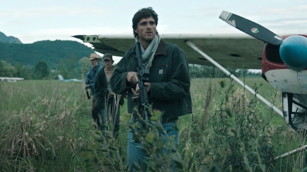 Jacob Elordi, Margaret Qualley, and Josh Brolin star in an all-new trailer for Ridley Scott's #TheDogStars.