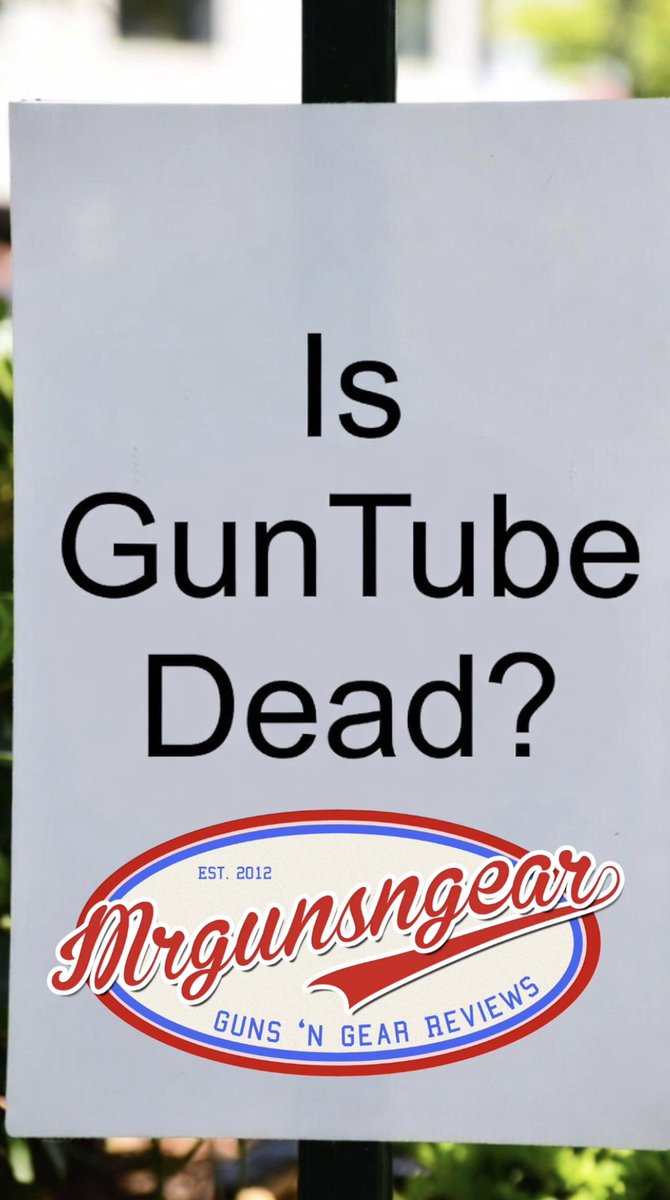 Is GunTube dead? Well, Youtube is trying to kill it.... ⬇️ #youtube #AI #Censorship
