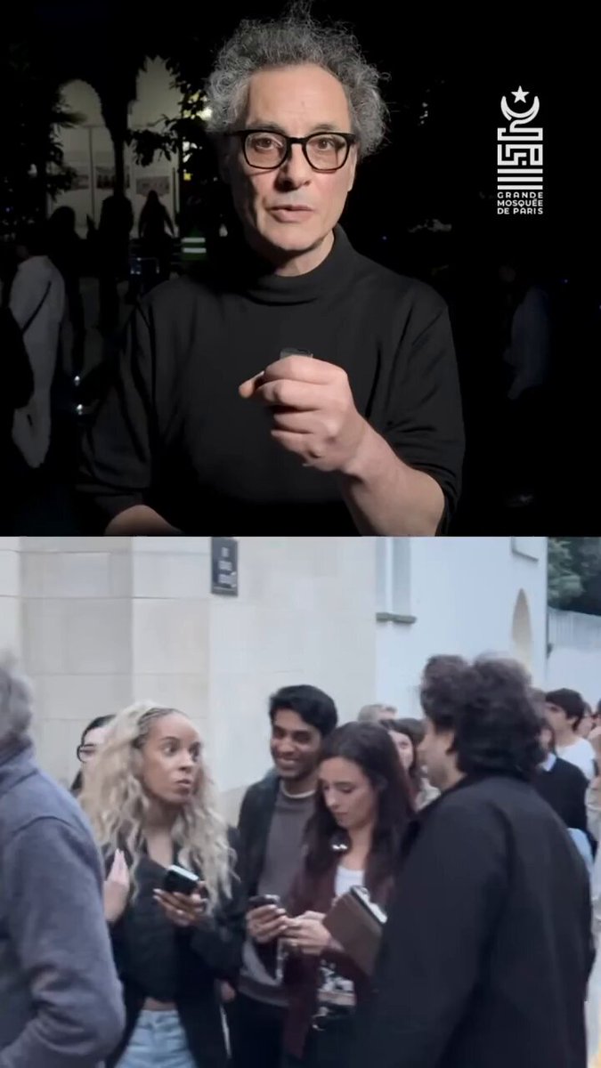 Justement : à la Grande Mosquée, ce n’était pas Barbara Butch ni Charlie Hebdo, mais un spectacle cosmique parfaitement respectueux de la foi musulmane et entièrement compatible avec elle, qui célèbre les savants Musulmans.