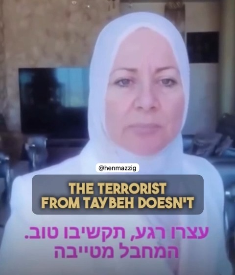 "Israel's future will be decided by people who refuse to let hate run their lives" The day after an Arab Israeli terrorist carried out a shooting spree in central Israel, killing 1 and wounding 5, Arab Israeli human rights activist Somaya Bashir is speaking out. She condemns terrorism, calling for zero tolerance. She warns that terrorists want to make Jews hate Arabs and Arabs lose faith in Israel. She refuses to let that happen. The Free Palestine activists in London and New York say terror is just "resistance". A woman they claim to represent condemns it in no uncertain terms. What does she know that they don't?
