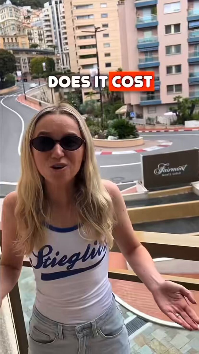 How much it cost to sleep over night in Monaco on race day 🤯 The hotel rooms are disappointing for the amount 💔