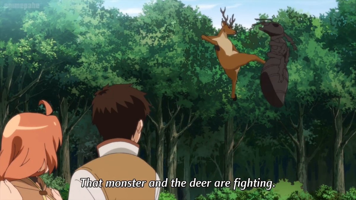 When a legendary martial artist gets reincarnated as a deer. ๐๐ฆ