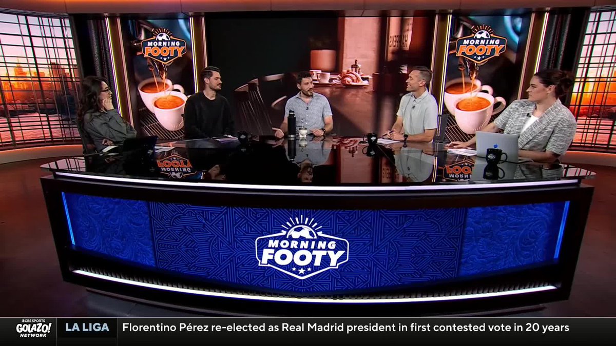 "It's going to be a carnival of football, of culture." Nico Cantor drops by to preview his EPIC 41-day coast-to-coast World Cup RV tour 🏆