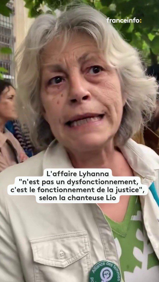 🔴 🗣 Au rassemblement à Paris organisé en hommage à Lyhanna, la chanteuse Lio appelle à la démission de Gérald Darmanin et explique pourquoi il était important pour elle d’être présente ce soir.