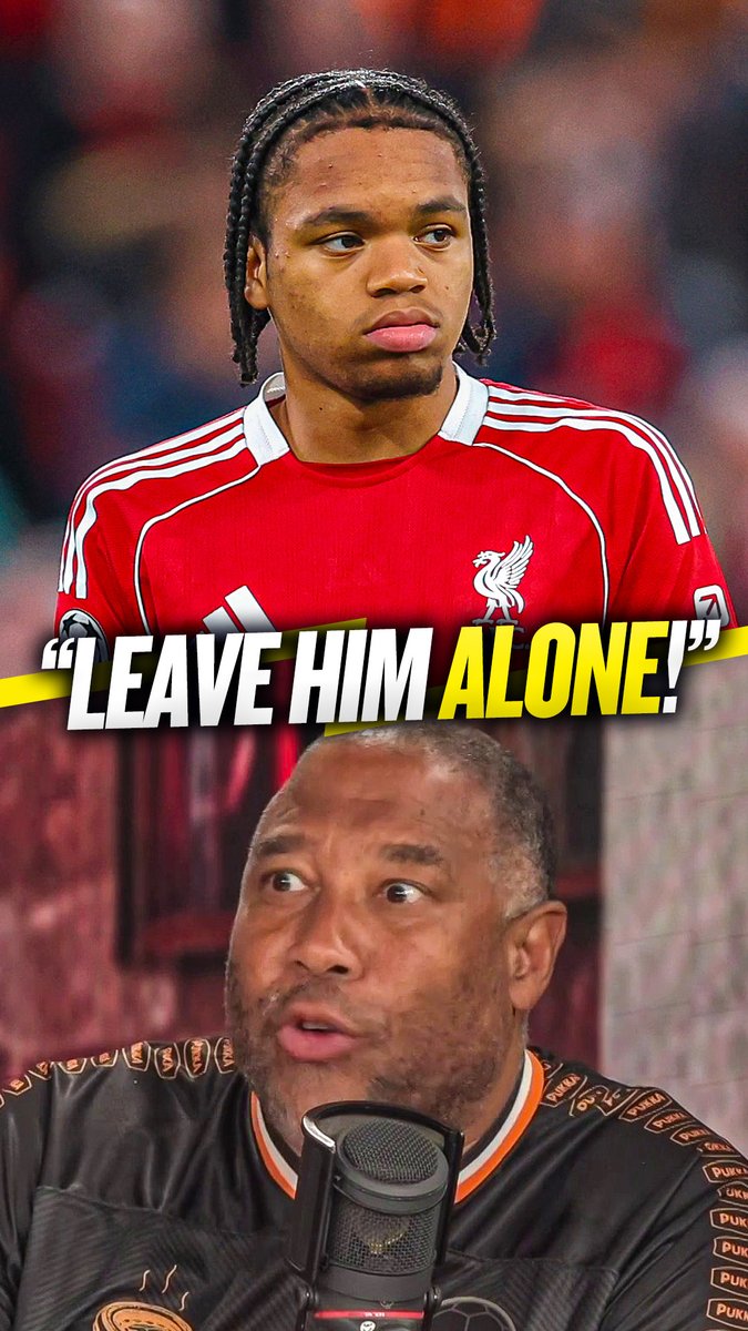 🙏 "Leave him alone, let him develop!" 🤷♂️ "He's not even playing for Liverpool... why should he play for England!?" John Barnes explains why he's delighted #LFC's Rio Ngumoha isn't part of Tuchel's England squad! 🙌🏴