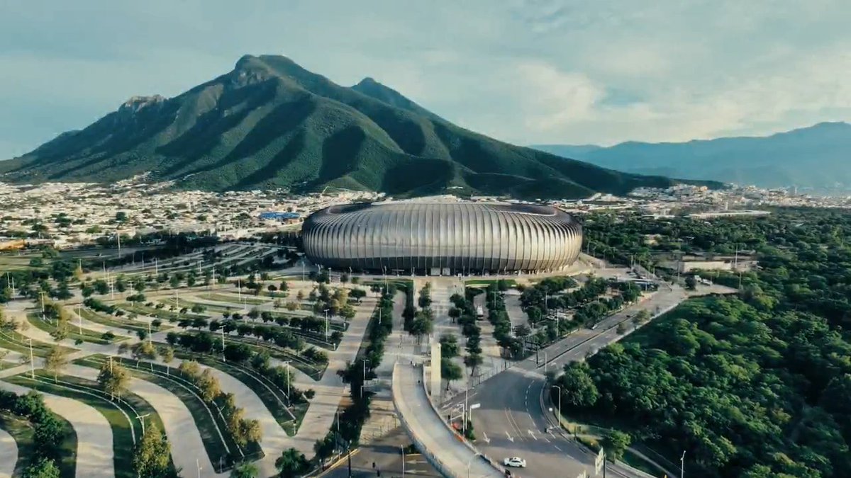 El Mundo pone la fiesta, el Monterrey pone la Casa.📍🏟️¡Bienvenidos!💙🙌🏼 Los Rayados somos los anfitriones del Mundial.🌎🔥 #MTY2026