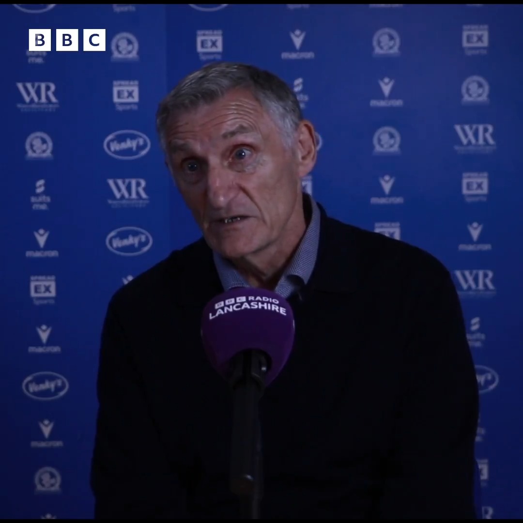 🔵 ⚪️ "I feel really blessed, honoured and proud to come back to such an amazing football club." #Blackburn #Rovers head coach Tony Mowbray #bbcfootball
