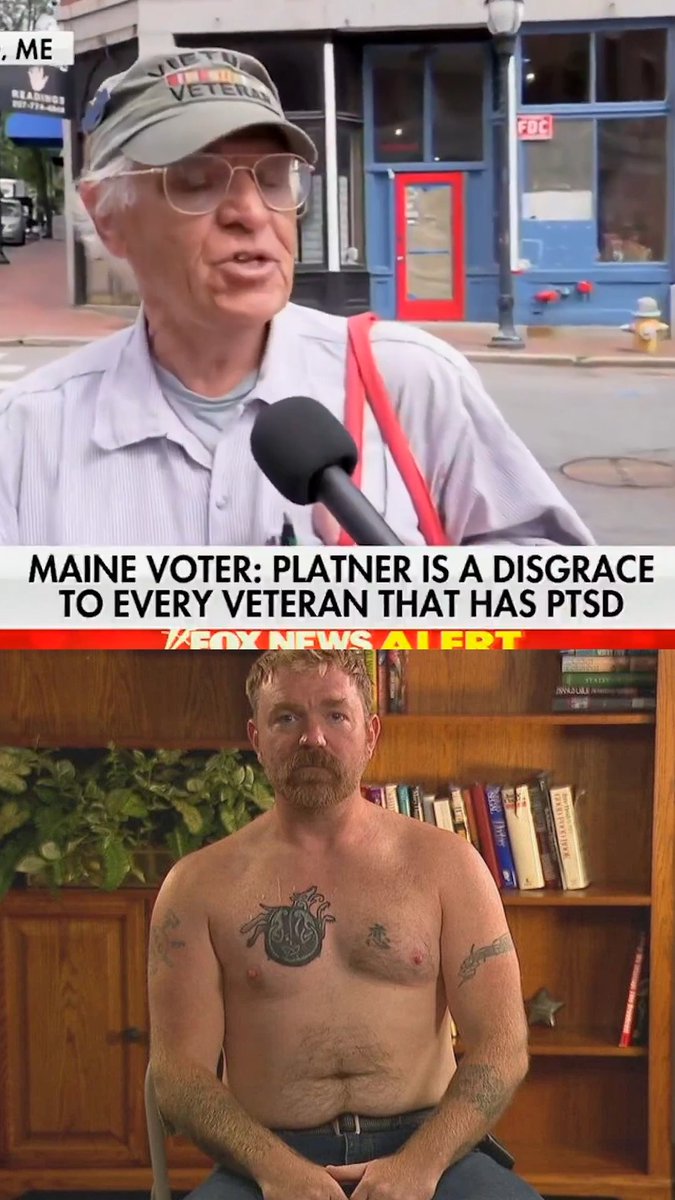 Maine veteran calls out Graham Platner for hiding behind his military service instead of answering for his disturbing past