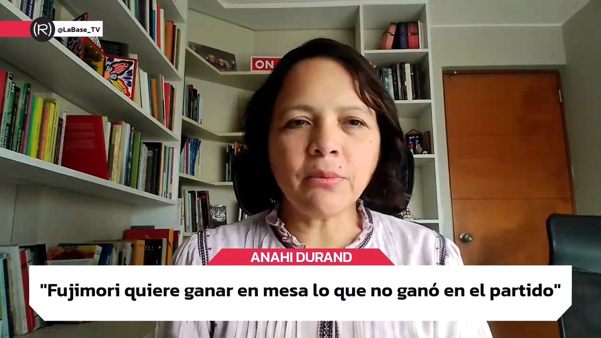 🇵🇪 ¿Cómo ha logrado Roberto Sánchez, el candidato de Juntos por el Perú, reunir tantos apoyos? Anahi Durand Guevara, ex ministra de la Mujer de Perú 👇🏽 📺 LA BASE |