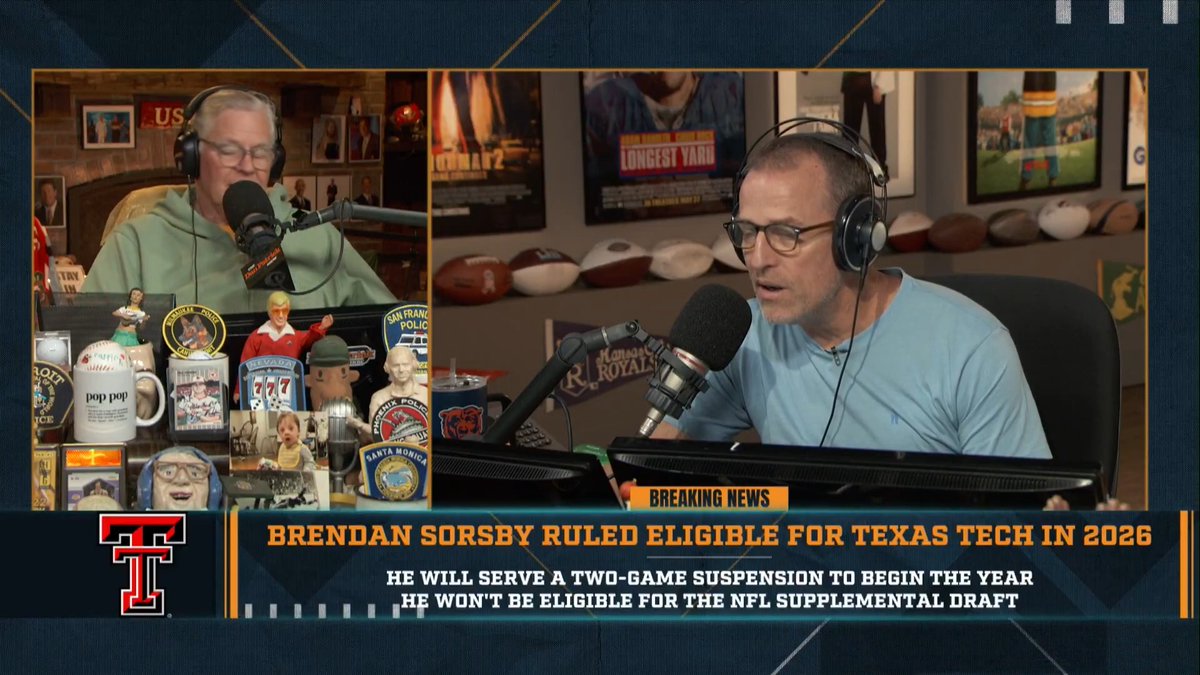 "There is going to be more discussion about allowing conferences to be able to have enforceability, not the NCAA – because the NCAA is as weak as it has ever been." – DP on Brendan Sorsby and the #NCAA