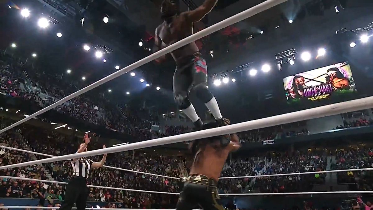 At #AEWDoN, @SwerveConfident almost broke @BandidoWrestler's arm to advance in the #OwenCup. Bandido's friend & tag partner @BrodyXKing wants to make Swerve pay when they battle for a spot in the Finals on #AEWDynamite, THIS WEDNESDAY!