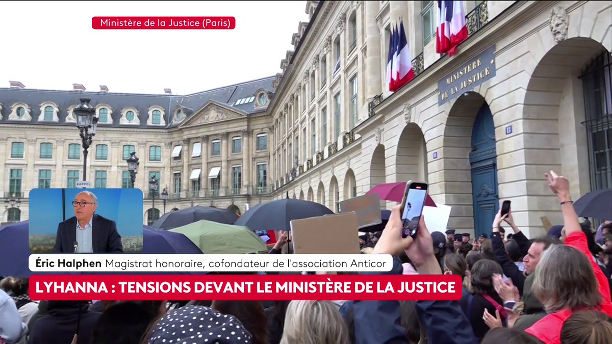 🔴 🗣️ Lyhanna : "Avant quand les magistrats avaient un dossier, ils cherchaient avant tout à enquêter, maintenant ils cherchent avant tout à se débarrasser du dossier", explique Eric Halphen, qui dénonce la pression subie par sa profession. `#ToutEstPolitique #Canal16
