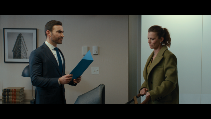 Shhh Betty Gilpin is stealing this scene