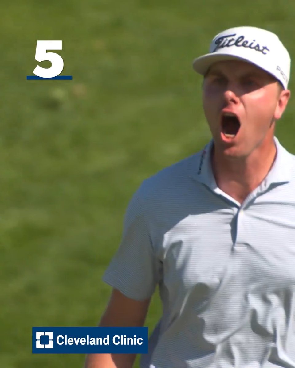 Bringing the fireworks to Jack’s Place 💥 Counting down the top shots from the Memorial. (Presented by Cleveland Clinic)