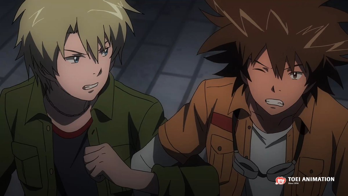 ¡Omegamon contra Alphamon! 🔥 ¿Cuál es tu momento épico favorito en Digimon Adventure tri? #Digimon #DigimonAdventureTri #Anime