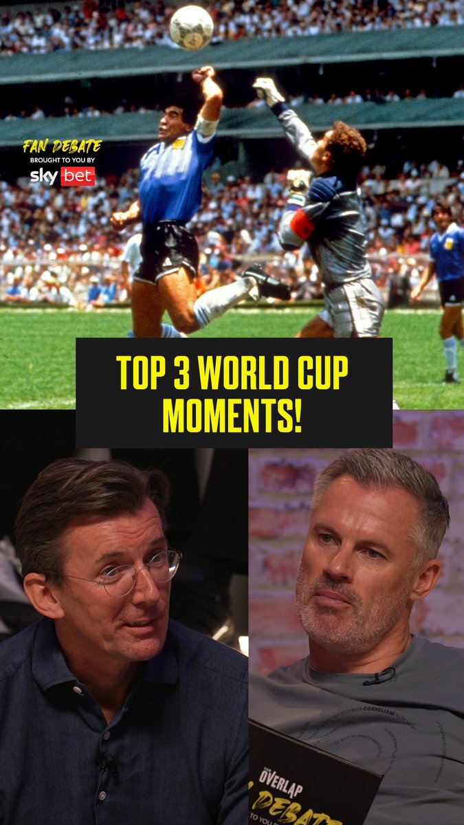 What is your favourite World Cup moment? 🤔 @itwaspod co-host Jonathan Wilson reveals his top three! 👀