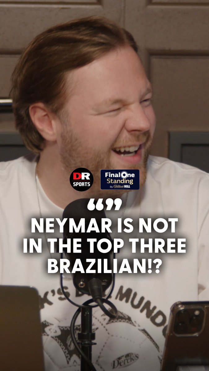 Should Neymar Be TOP 3 Brazillian?!👀 Final One Standing #WC26 Edition is now live with £250K up for grabs! Play for free on @williamhill👉 18+. UK & Ireland Only. Please gamble responsibly. GambleAware. #WC26