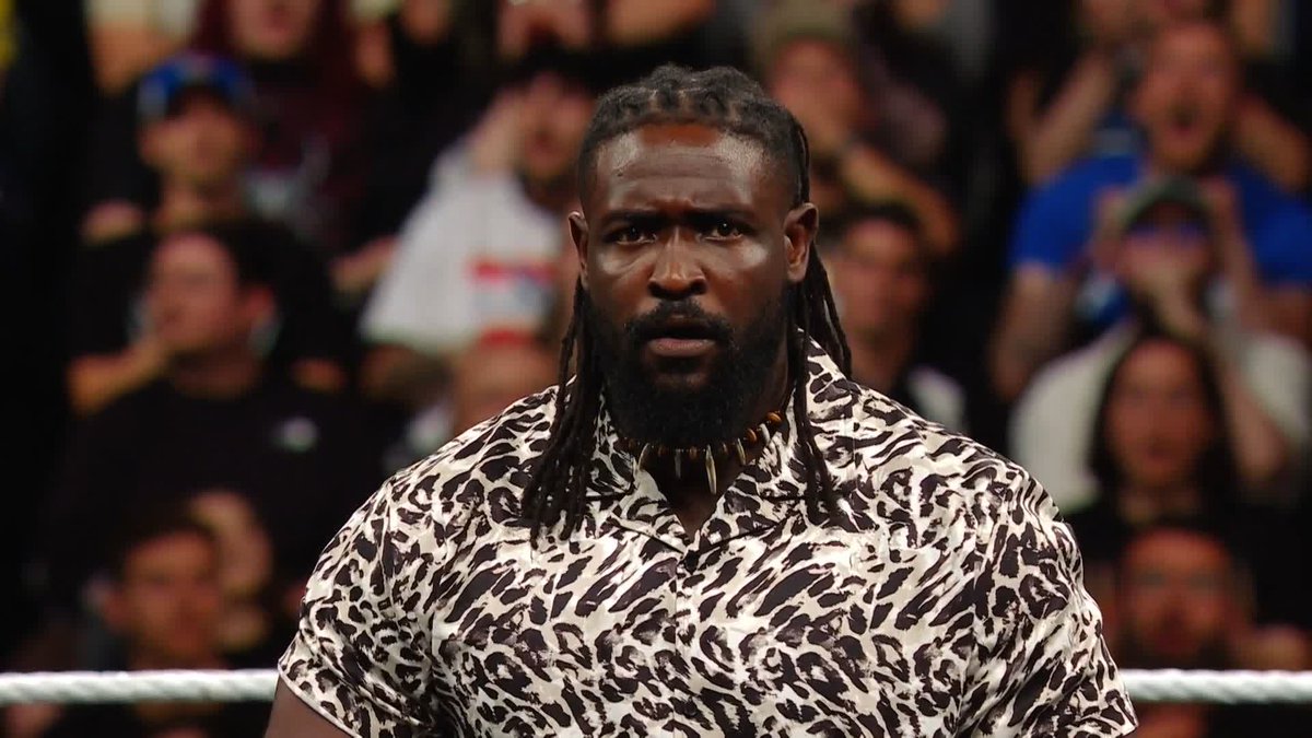 Oba Femi just called Brock Lesnar a "BIG BAD B****!" 💀