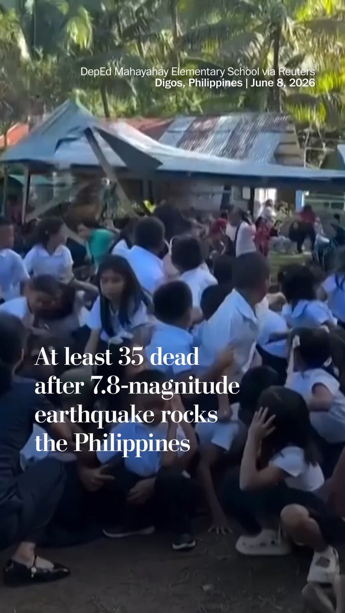 An offshore 7.8-magnitude earthquake hit the southern Philippines on Monday, killing at least 35 people, injuring more than 200 others mostly in ruined buildings and sending a 3-foot tsunami into nearby coasts. Read more: