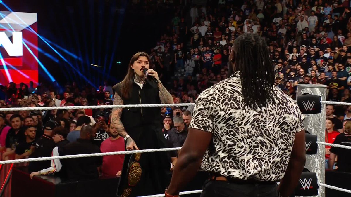"We all know that Rey Mysterio is your father... next week I will introduce you to your daddy!" 😂 GET READY! DOM vs. OBA in the KING OF THE RING semifinals NEXT WEEK on RAW!