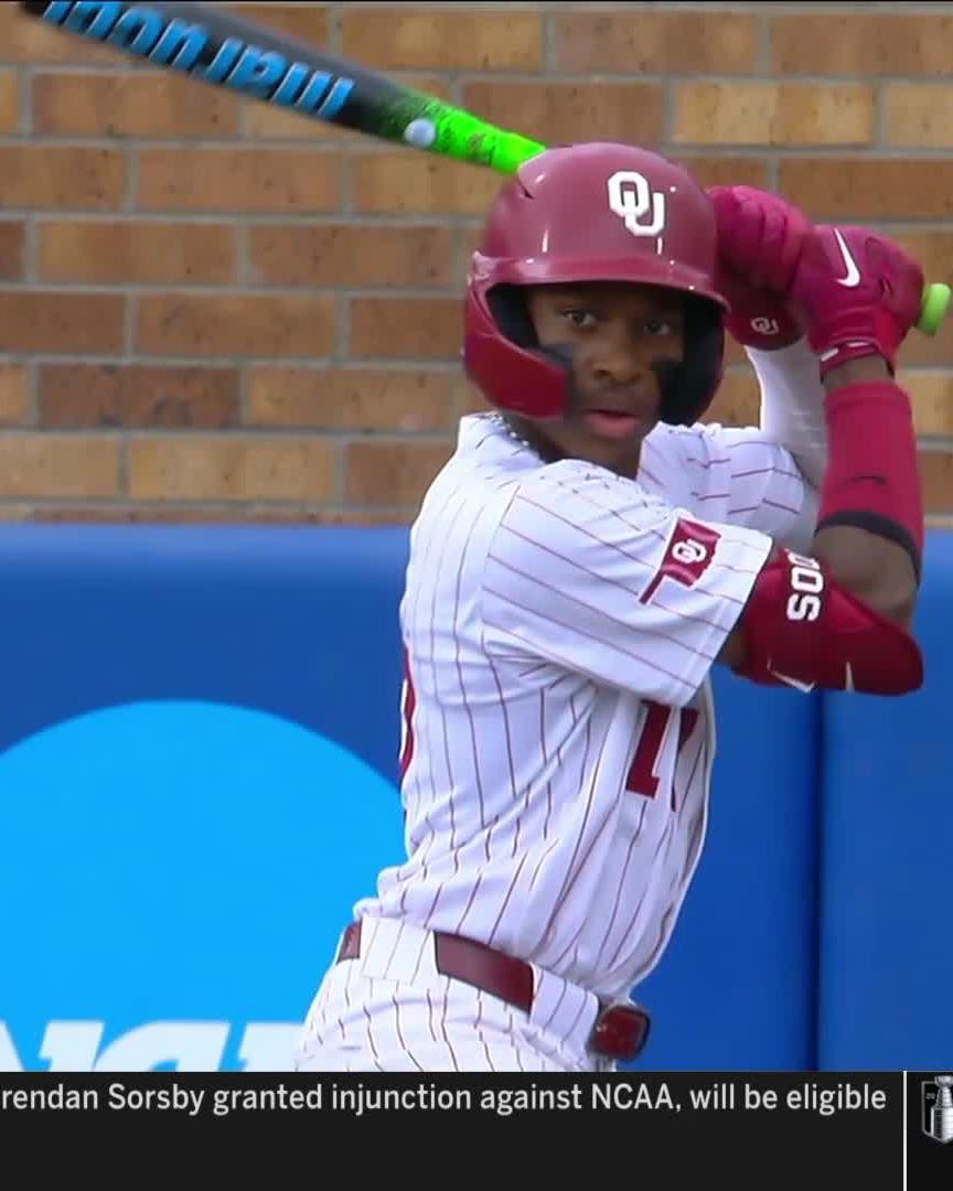 SOONERS ARE CRUISIN' 😮‍💨 Oklahoma Baseball x NCAA Baseball /ESPN2