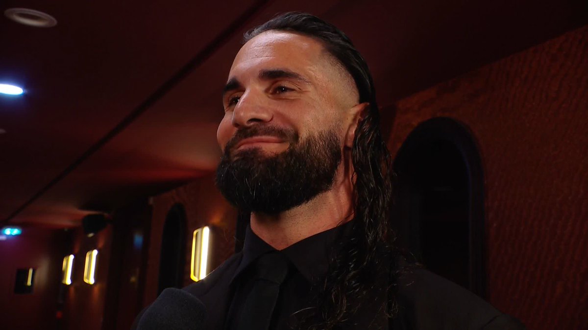 "I have a date somewhere down the line with Roman Reigns" 👀