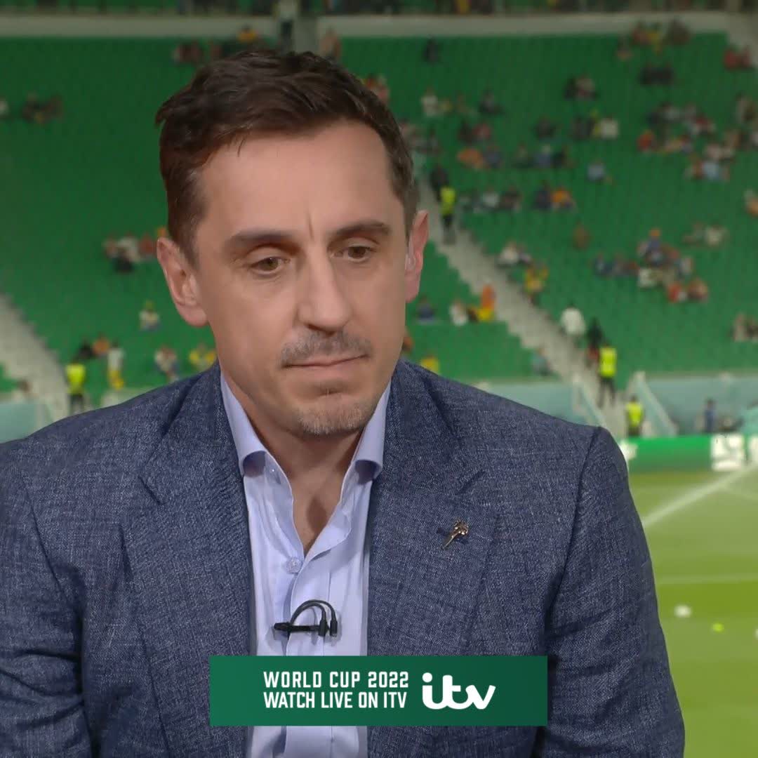 Respect to Gary Neville he was on the right side of history when everyone criticising the World Cup being hosted by Qatar