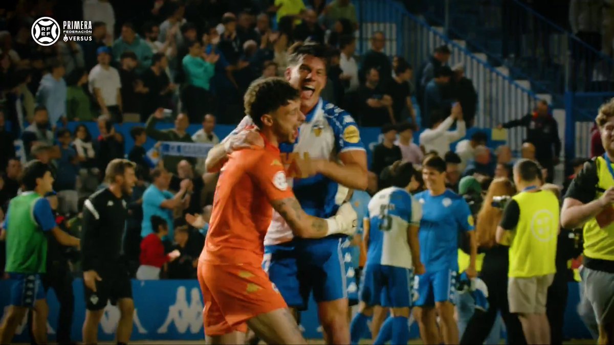 ✨ 𝗖𝗥𝗘𝗬𝗘𝗥𝗢𝗡 más que nadie… Y lo lograron. 💙 CE Sabadell 🧅 🤍 #PrimeraFederación | #VersusELearning