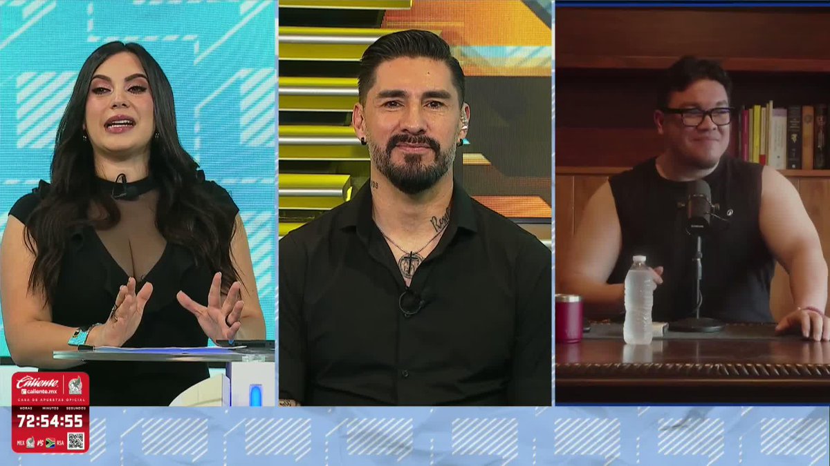 FUERTES DECLARACIONES 🔥🥵 "Si México es campeón, salgo a correr desnudo" Franco Escamilla en Mother Soccer