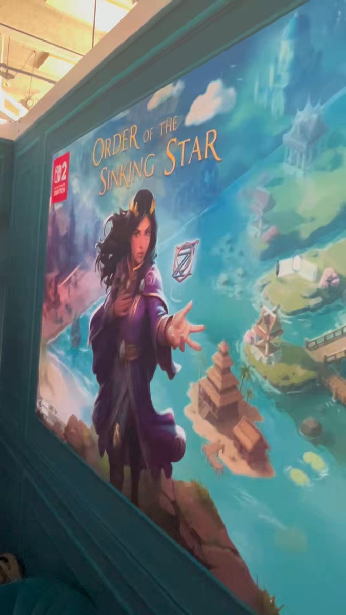 It's the final day of #SummerGameFest Play Days! 🎮 Expect to check out articles and videos of folks’ thoughts/impressions of their time playing #OrderoftheSinkingStar SOON 🧩 And we have something big to announce soon too 👀