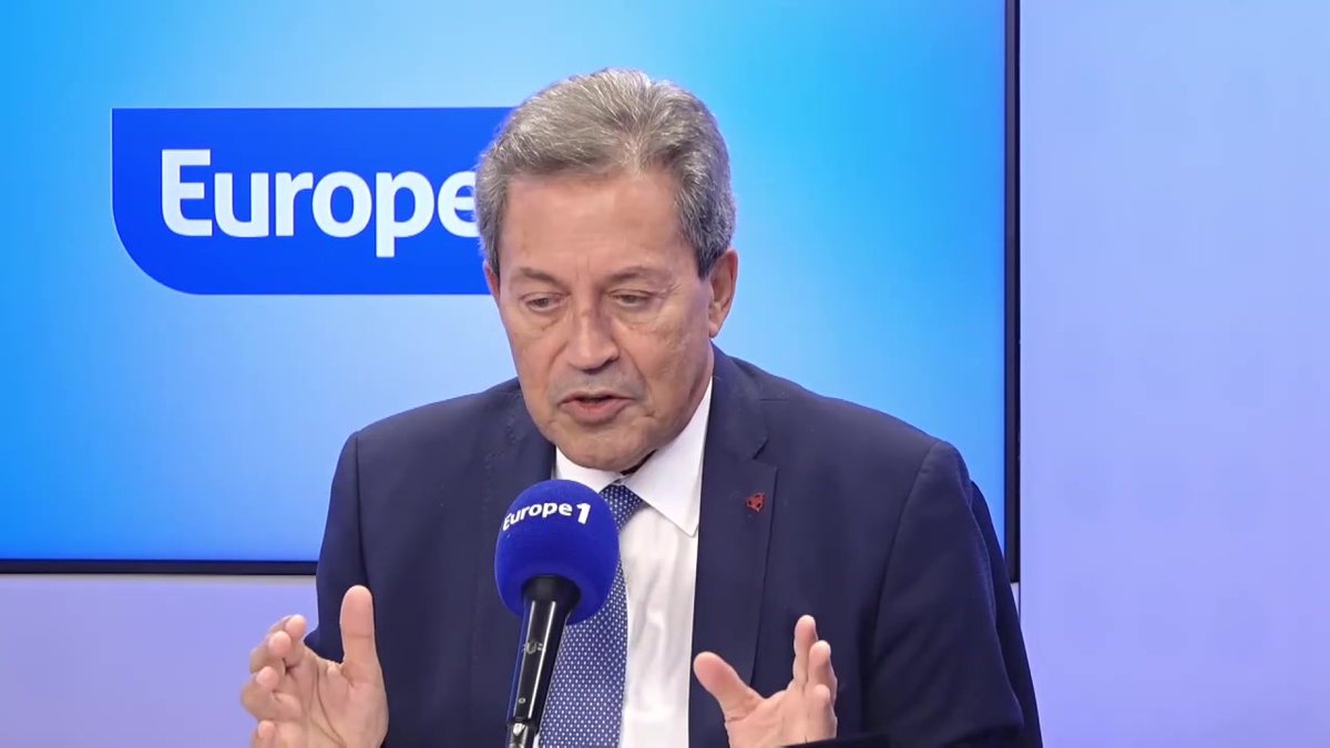 Gérald Darmanin : "Je caricature mais il a répondu qu'il n'était que ministre de la Justice et qu'il n'avait pas le pouvoir de donner des instructions individuelles (...) Quel aveu d'impuissance" ➡️ Georges FENECH, ancien magistrat, #Europe1Soir sur #Europe1