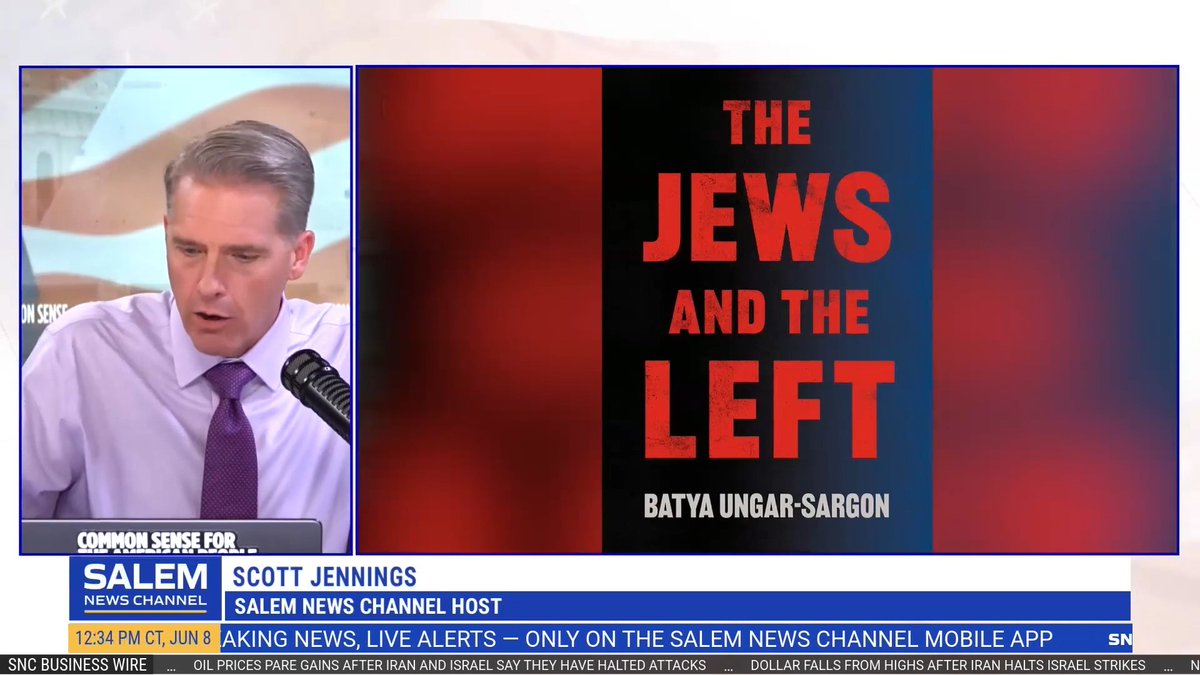 Why do so many American Jews continue to vote for Democrats despite movement that seems to be turning against them? Author and journalist Batya Ungar-Sargon joins the Scott Jennings Show for an eye-opening discussion and what she found out while researching for her brand-new book, The Jews and The Left.