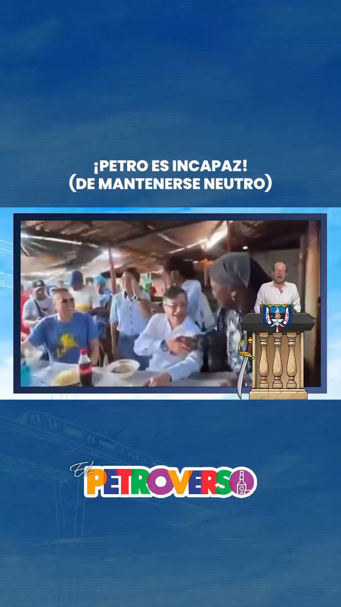 🔴 ¡Gustavo Petro ES INCAPAZ! (DE MANTENERSE NEUTRO) Vean el #NotiDanny completo: