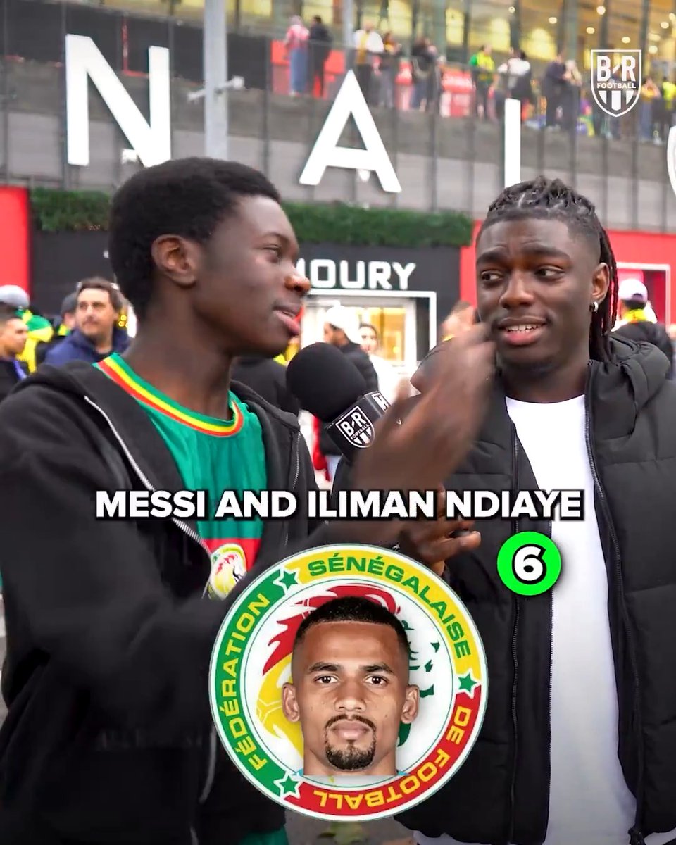 Senegal fans see Iliman Ndiaye as their most important player this summer 🦁🇸🇳