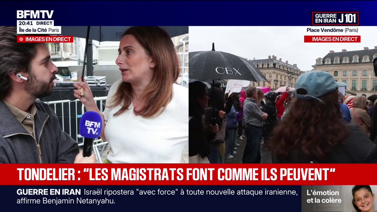 Rassemblements pour Lyhanna: "Ce système politique est trop masculin et trop déconnecté de la réalité des Français", estime Marine Tondelier