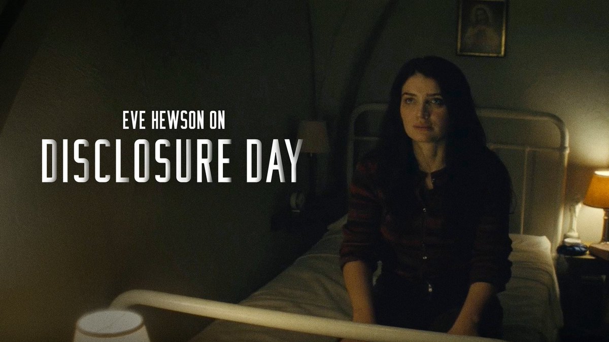 Disclosure Day will make you think differently. Only in theaters this Friday. Get tickets now: