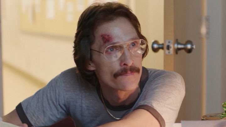 Matthew McConaughey lost 47 pounds to play Ron Woodruff in Dallas Buyers Club, a physical transformation that matched the emotional depth of what he put on screen.