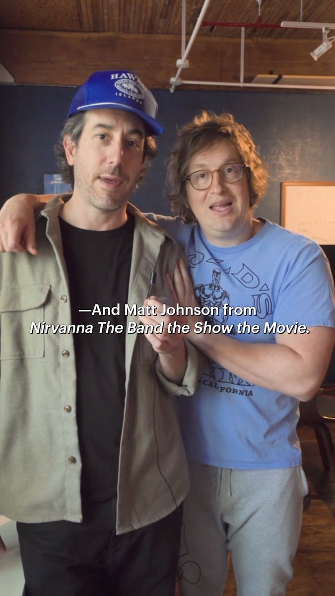 Matt Johnson and Jay McCarrol celebrate Nirvanna the Band the Show the Movie being the highest rated movie on Letterboxd Video Store (and second highest-rated of the year on Letterboxd) with a message to the community 🇨🇦 Watch Nirvanna the Band the Show the Movie now on Letterboxd Video Store ➡️