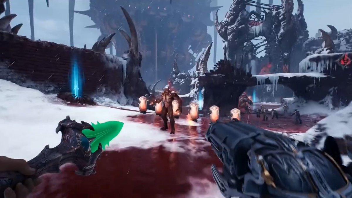 Hell freezes over in DOOM: The Dark Ages | Revelations.