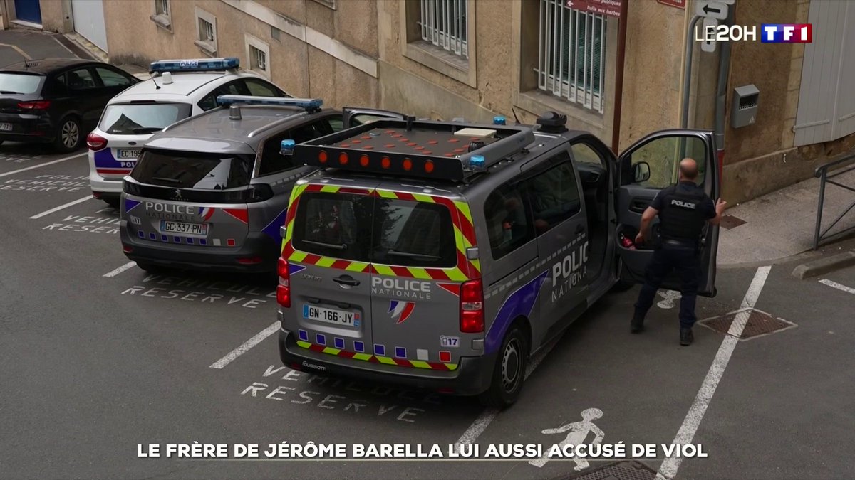 🔴 Après la découverte du corps de Lyhanna, les révélations se succèdent : le frère du principal suspect, Jérôme Barella, a été placé en garde à vue pour viol sur mineur de plus de 15 ans et viol par conjoint #LE20H présenté par Gilles Bouleau