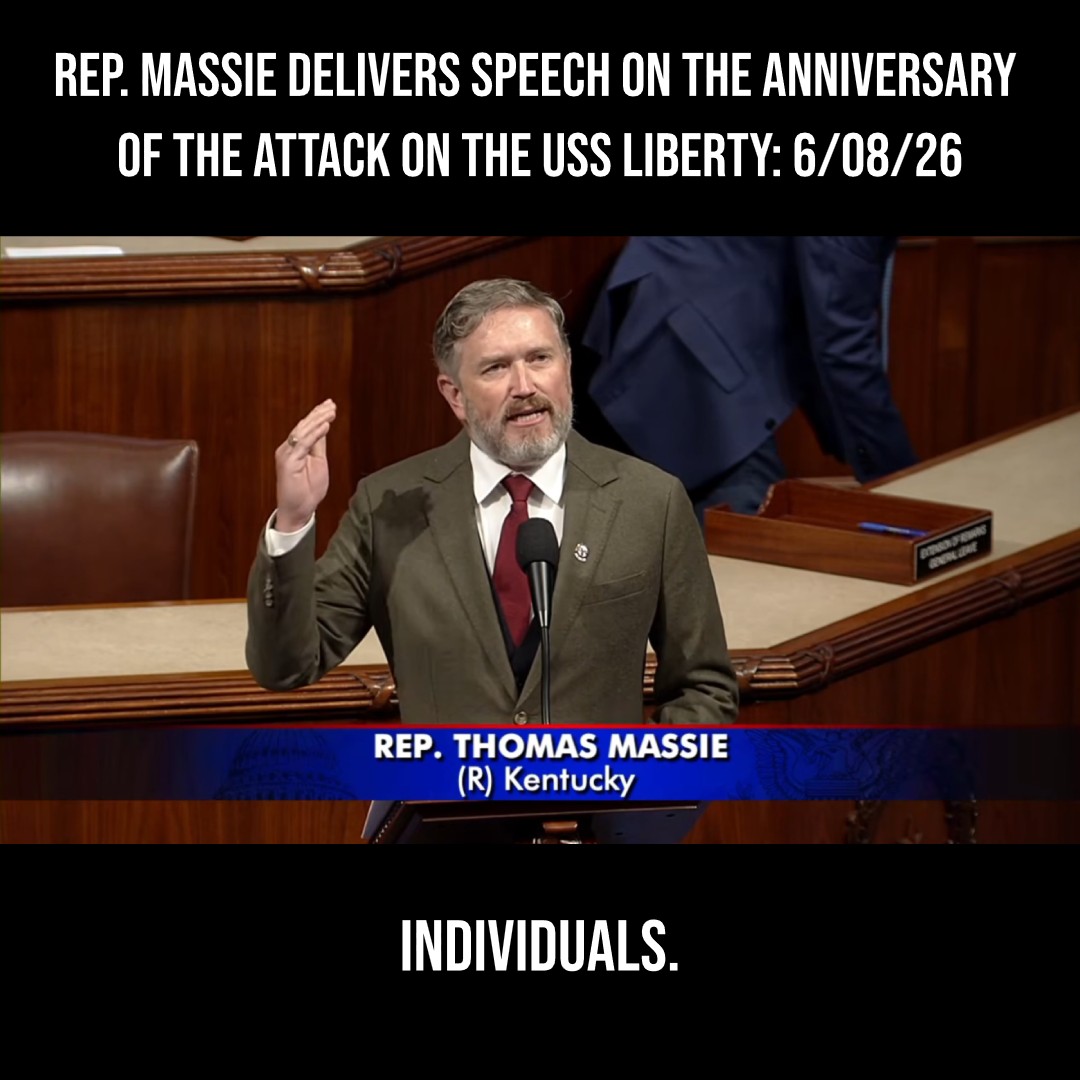 59 years ago today, Israel attacked the USS Liberty in international waters. 34 crew members were killed and 174 were wounded by the IDF. Today, I spoke on the House floor to honor the fallen and to recognize the survivors who were present in the gallery.
