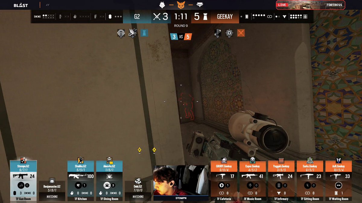 INSANE ONE TAP FROM KING G2 Stompn 👑