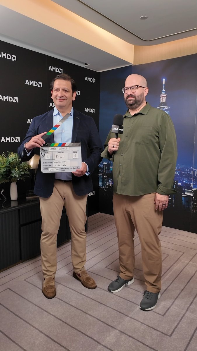 Agents are scaling. So are the token costs. CIOs are shifting to AI PCs as strategic nodes. Ryzen AI Max 400 series changes the equation with 192GB of memory for local LLMs and agent swarms. You overheard it here first at Computex.