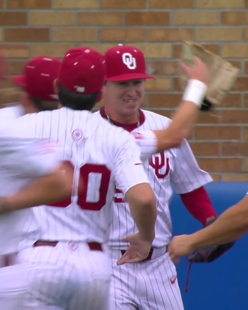 OKLAHOMA IS MOVING ON TO THE MCWS 🔥 The Sooners' first trip there since 2022 💪 Oklahoma Baseball