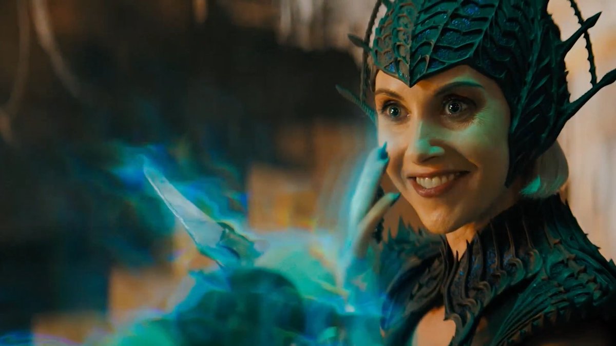 The warrior vs. the witch. Masters of the Universe - now playing only in theaters and IMAX. Get tickets now.
