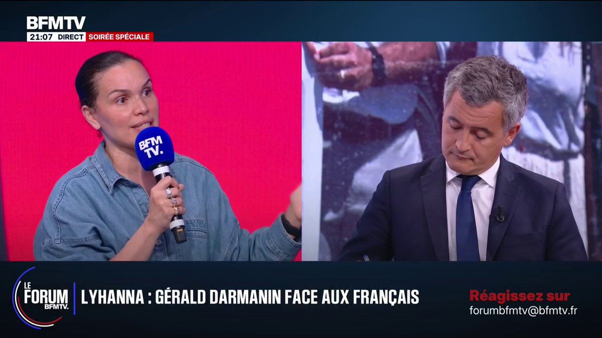 🇫🇷⚖️ FLASH | « Pour l'amour du ciel, qu'est-ce qu'on fait ? » Une mère interpelle avec émotion le ministre de la Justice après la mort de Lyhanna.